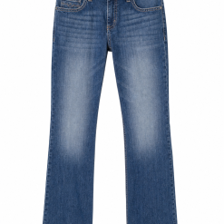 Men's Western Bootcut Jeans - Vintage Blue