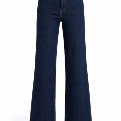 Women's Wide Bootcut Jeans - Dark Indigo