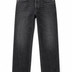 Men's Vintage Straight Leg Jeans - Faded Black