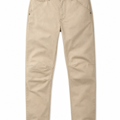 Men's Hiking Relaxed Jeans - Khaki