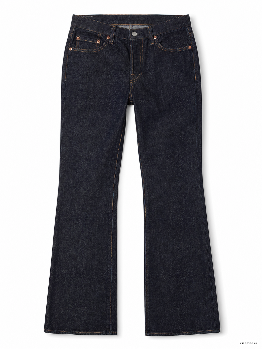 Men's Heavyweight Bootcut Jeans - Raw Indigo