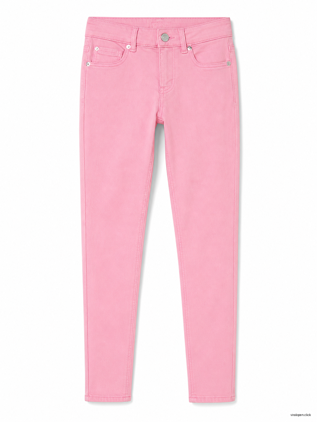 Girls' Youth Skinny Jeans - Pink