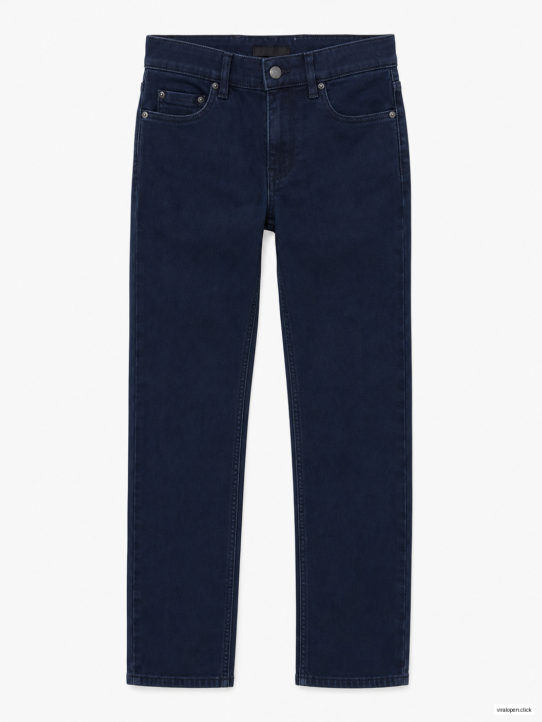 Boys' Straight Jeans - Navy