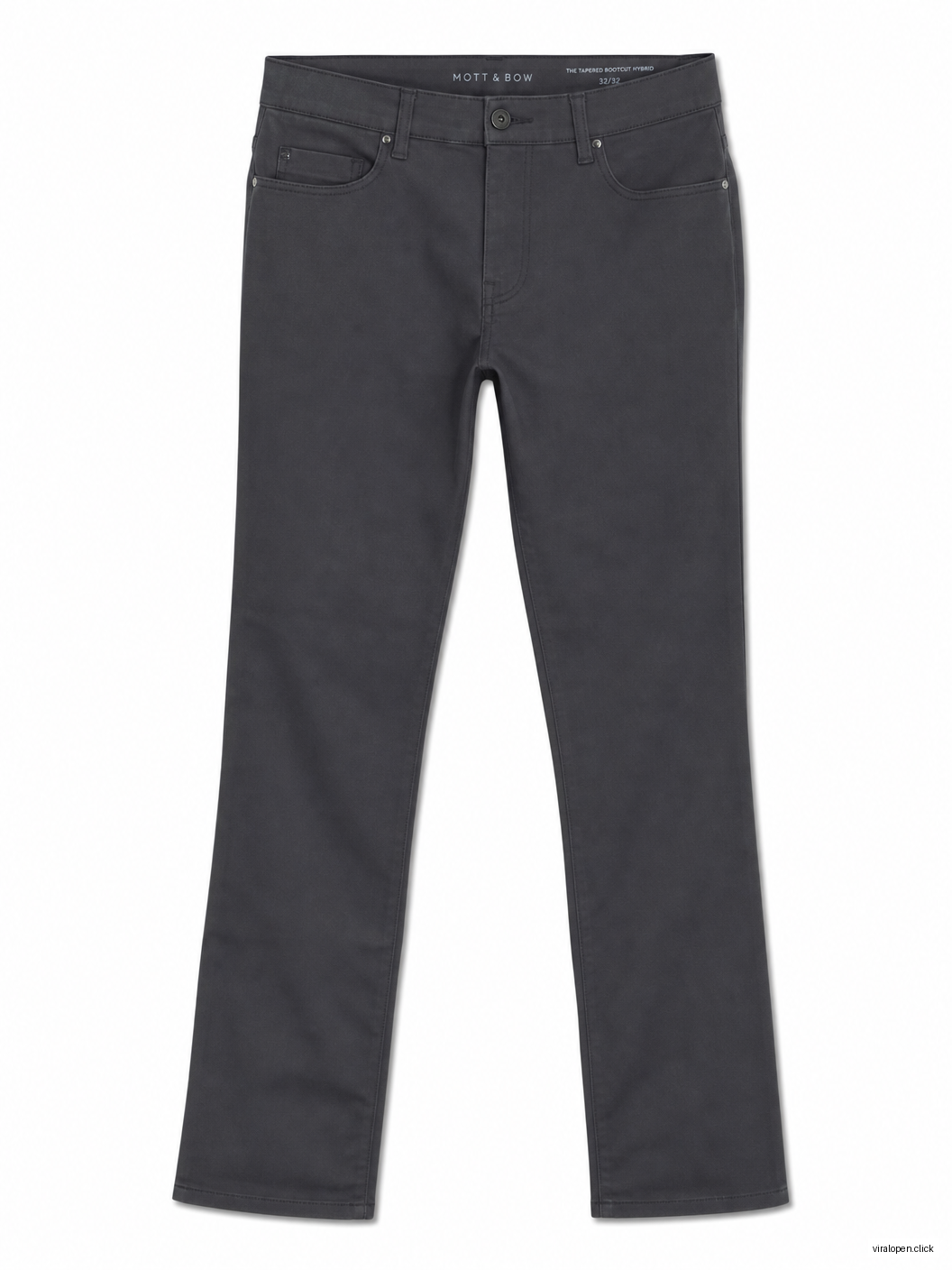 Men's Tapered Bootcut Hybrid - Charcoal