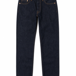 Men's Straight Leg Jeans - Raw Denim