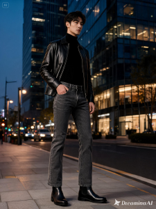 Men's Tapered Bootcut Hybrid Charcoal